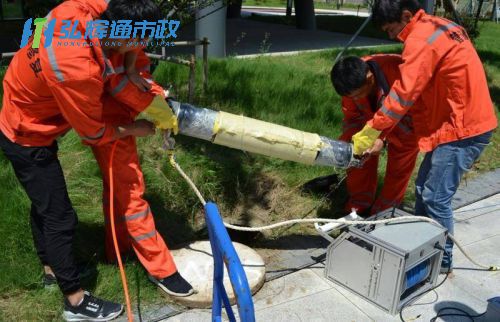 昆山淀山湖镇管道修复