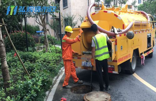 昆山淀山湖镇雨污管道清淤疏通